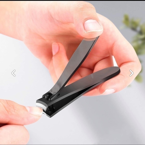 NEW - 3PCS stainless steel toenail clippers/Nail cutter/Nail file unisex set - Picture 6 of 7